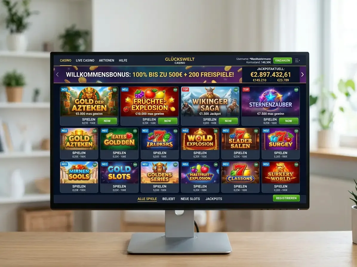 Spieleauswahl bei Fatbet