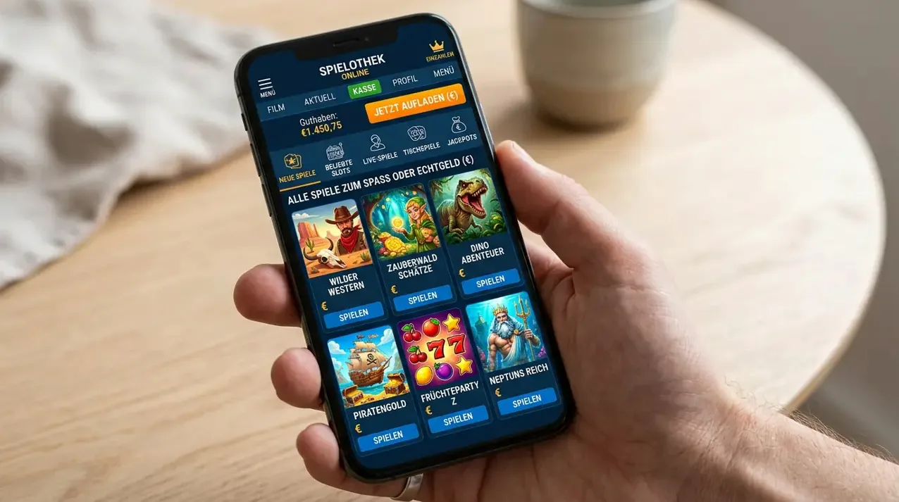 Casino-Entertainment auf Smartphones und Tablets — Fatbet