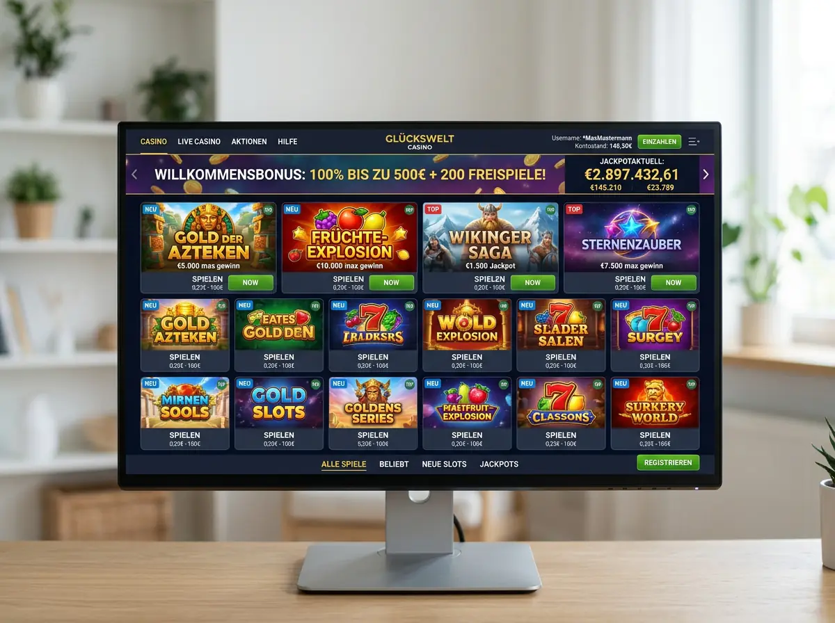 Spieleauswahl bei Fatbet
