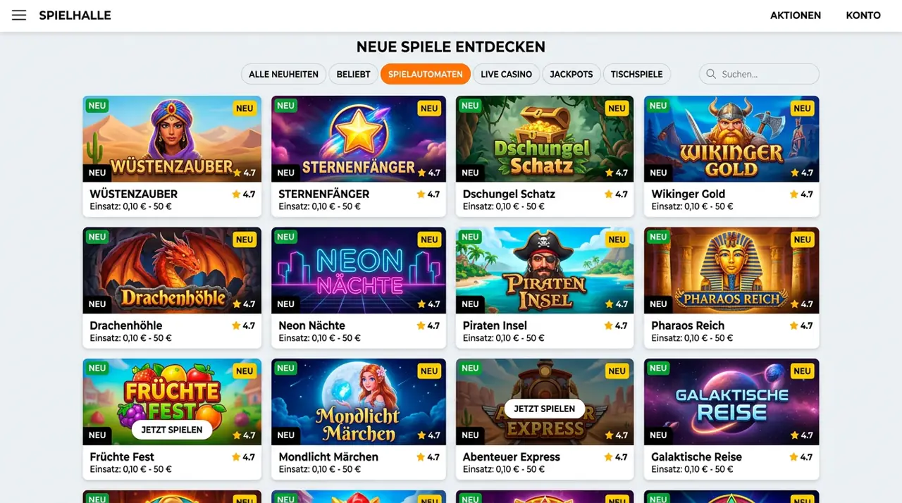 Neue Veröffentlichungen — Fatbet