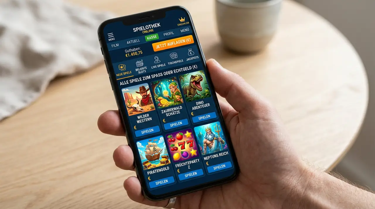 Casino-Entertainment auf Smartphones und Tablets — Fatbet